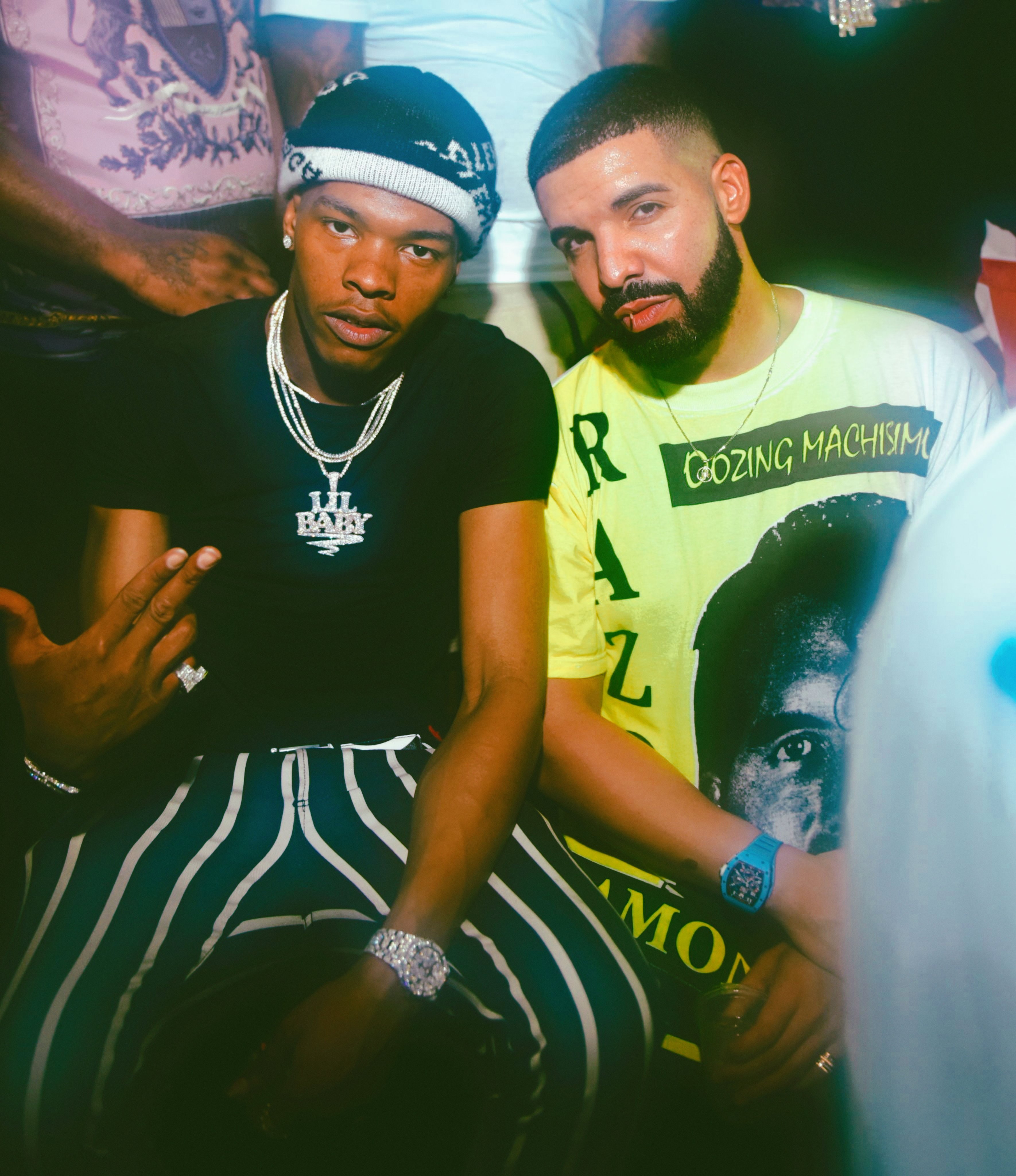 STRAPPED! | Hip-Hop/Rap News on X: "Drake & Lil Baby have a fire song in the vault 👀 Do you think it's on Certified Lover Boy?🦉 https://t.co/5kQzg6769s" / X