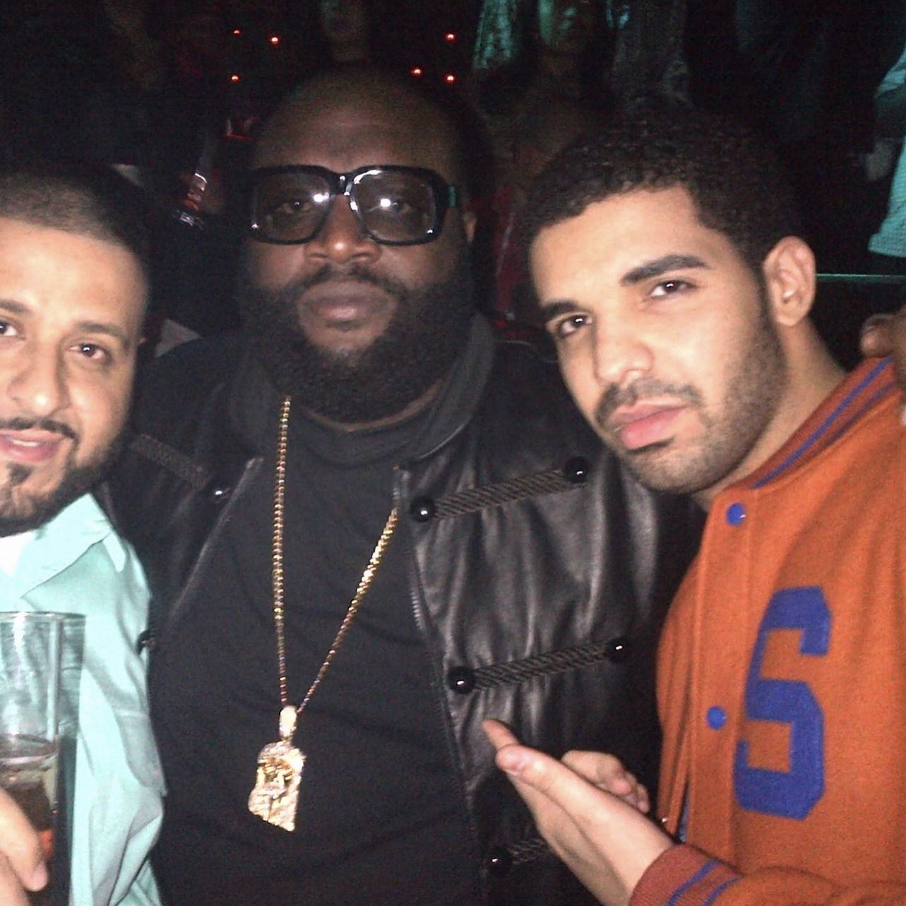 RapTV on X: "DJ Khaled shares a throwback picture with Drake & Rick Ross‼️🔥 https://t.co/UtEAQMRCqS" / X