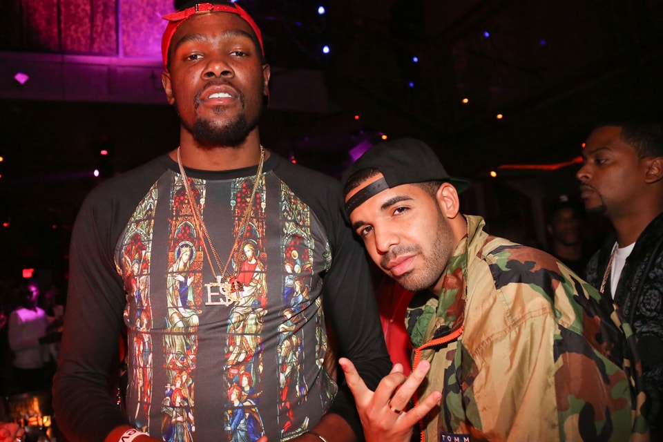 Drake Reportedly Self-Isolating After Being Spotted With Kevin Durant | Hypebeast