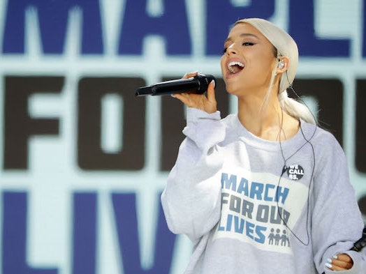 Watch Ariana Grande, Miley, Common, More Perform at March For Our Lives Rally | Pitchfork