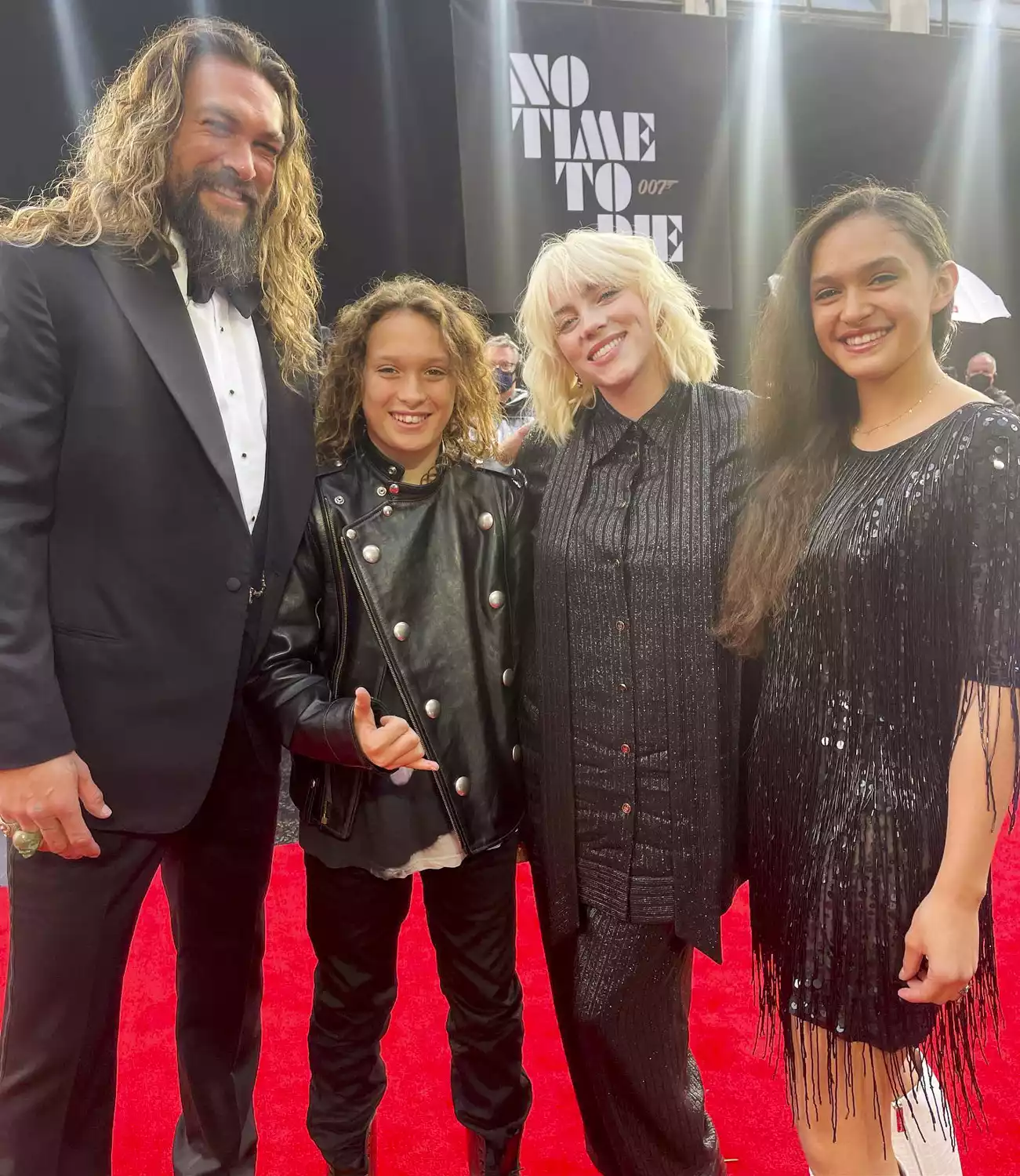 Jason Momoa and kids