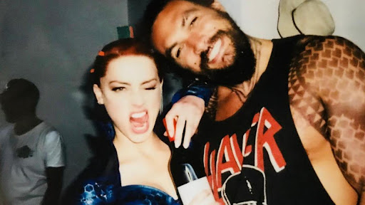 Jason Momoa and Amber Heard Celebrate the End of Filming 'Aquaman' -- See the Pics! | wgrz.com