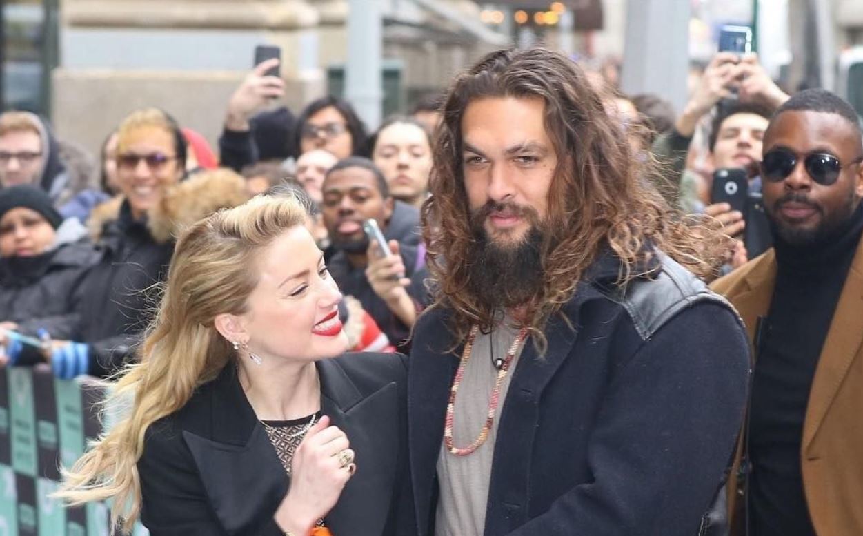 Jason Momoa on rumors of having a secret relationship with Amber Heard