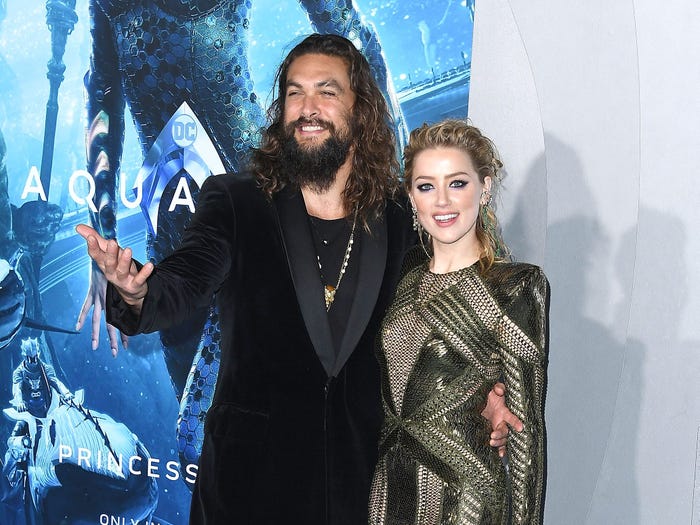 Jason Momoa Pushed for Amber Heard to Keep Her 'Aquaman 2' Role: Consultant