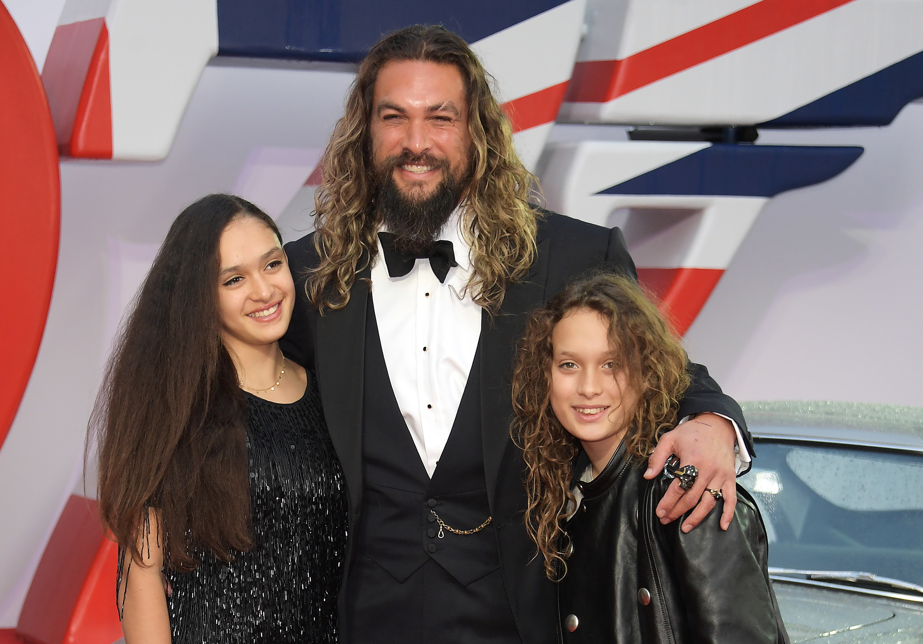 Jason Momoa's Son Actually Looks Just Like Him