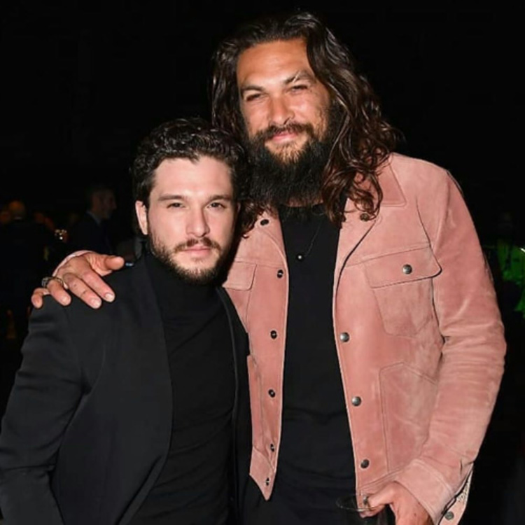 Jason Momoa Owned The Colour Pink Like A Syle God