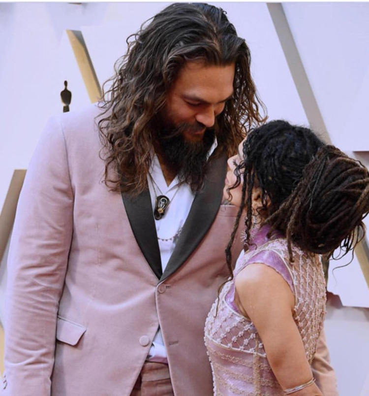 Jason Momoa Owned The Colour Pink Like A Syle God