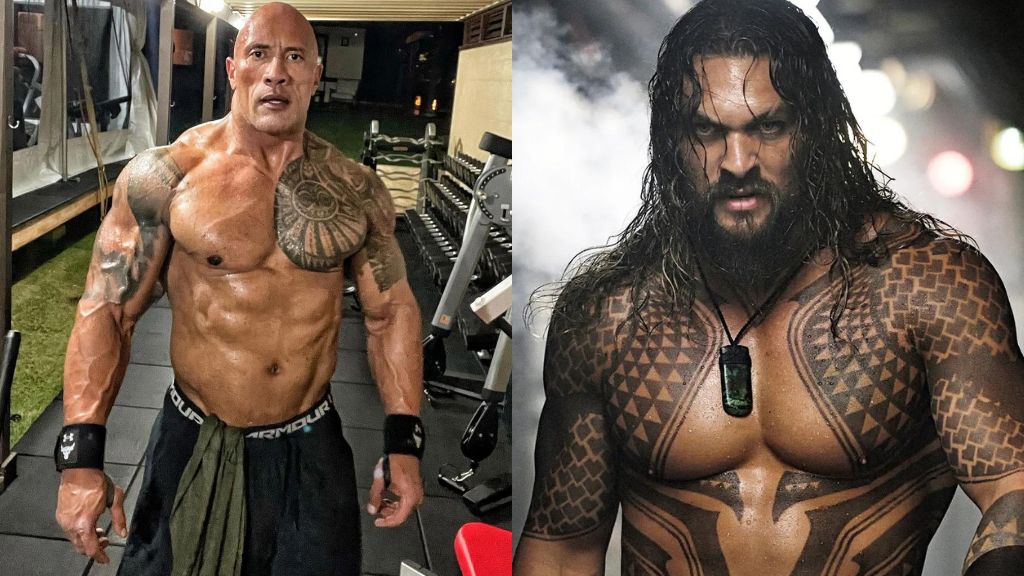 Relationship Between Dwayne Johnson and Jason Momoa: Are They Related?