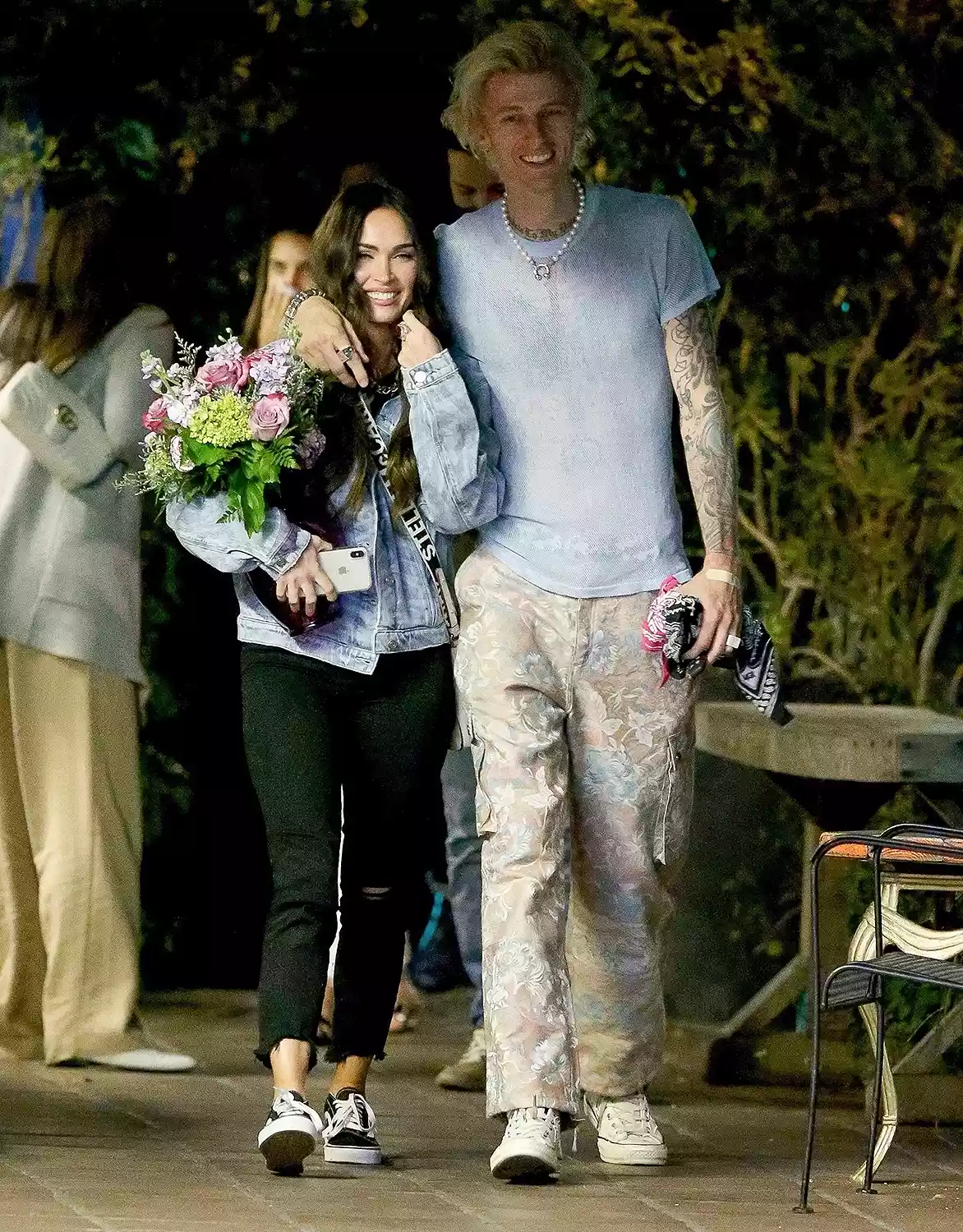 Megan Fox, Machine Gun Kelly