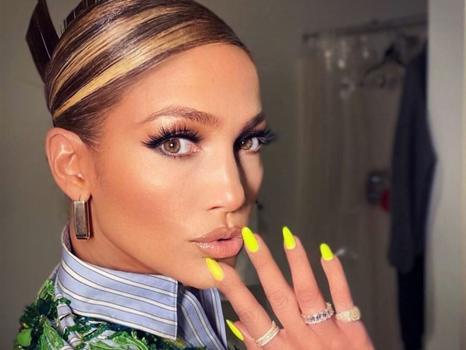 Jennifer Lopez's 15 Best Nail Looks to Take Inspiration From