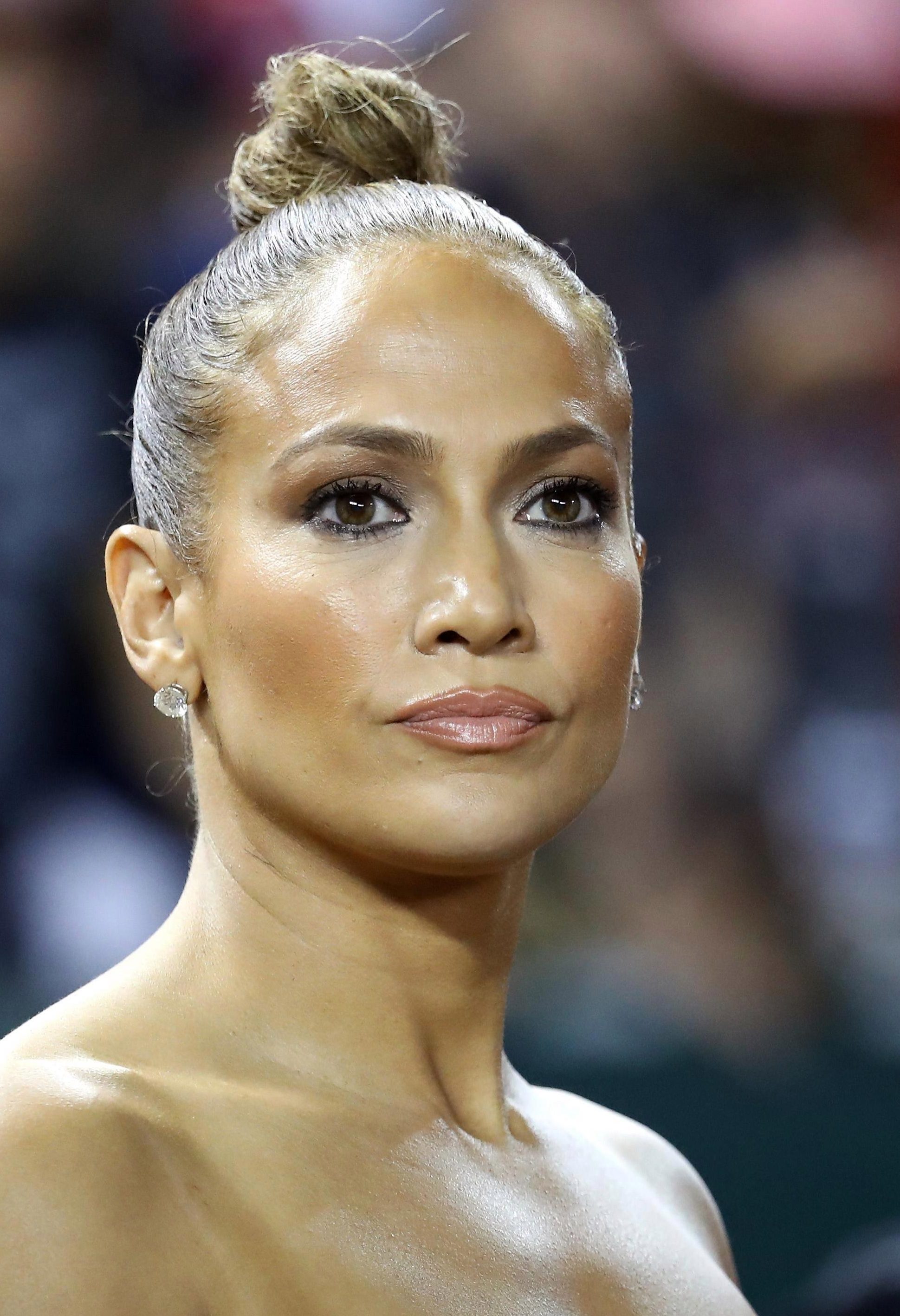 J Lo doesn't drink or smoke or have caffeine, which explains her great skin