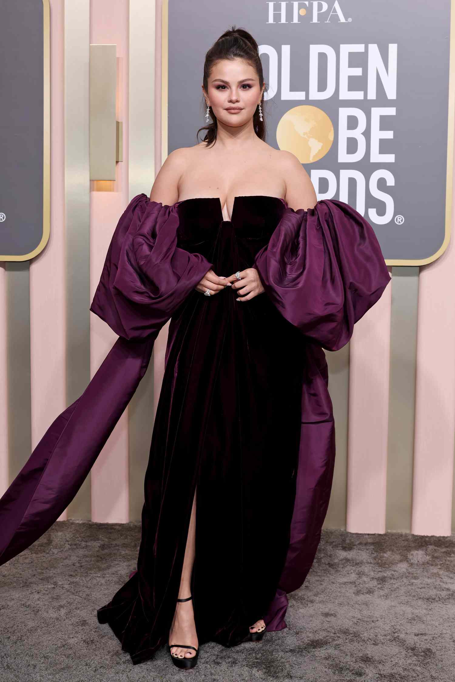 Selena Gomez Shut Down Body-Shamers Who Criticized Her 2023 Golden Globes Look