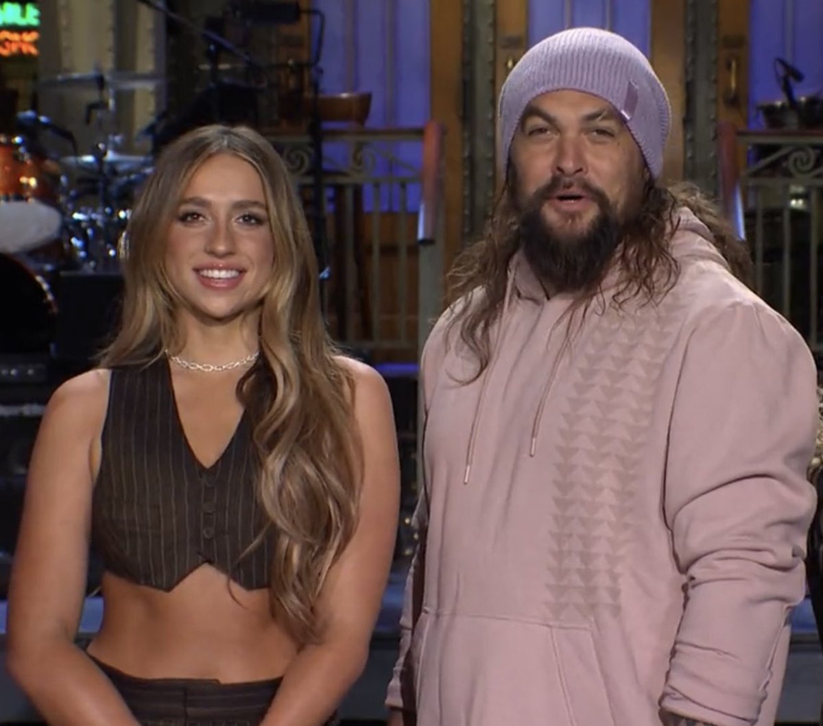 World Music Awards on X: "#JasonMomoa & #TateMcRae will host Saturday Night Live tomorrow at 11.30ET on #NBC! ️‍ https://t.co/avZEDWhafr" / X