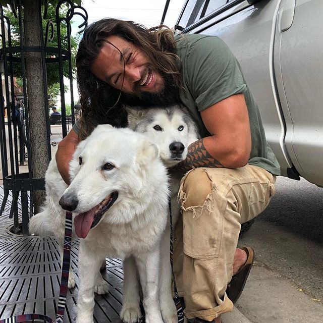 10 Reasons We Love Jason Momoa's Instagram Account