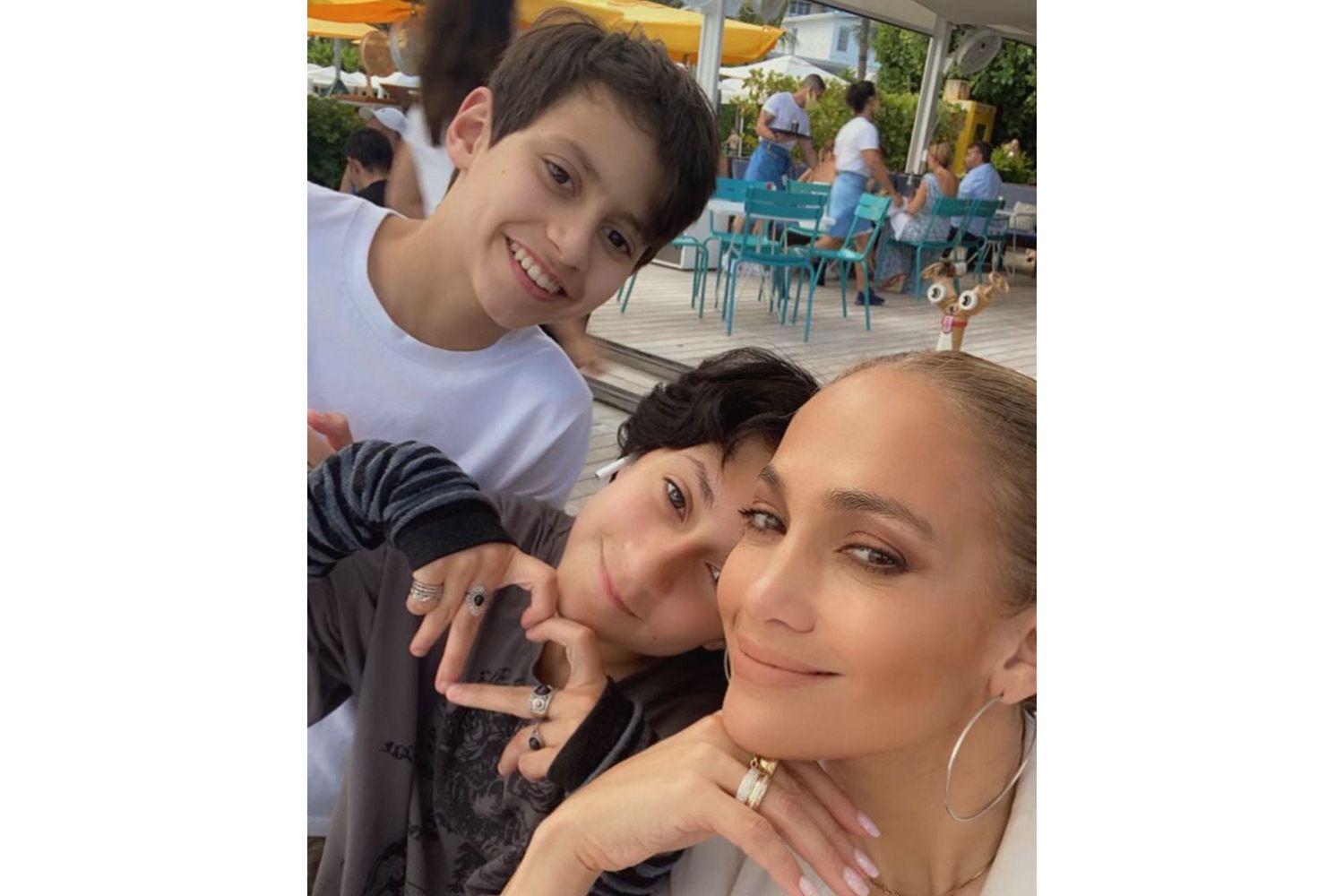 Jennifer Lopez Discusses Her Kids' Struggles with Having Famous Parents