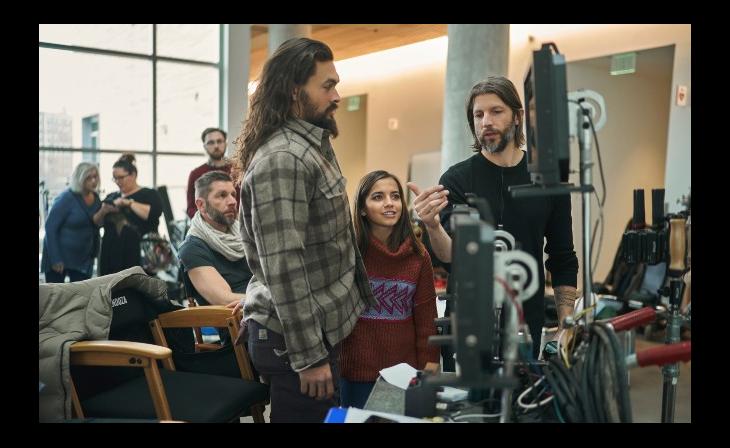 Jason Momoa, Isabela Merced Form Father-Daughter Bond In Netflix's "Sweet Girl" | SHOOTonline