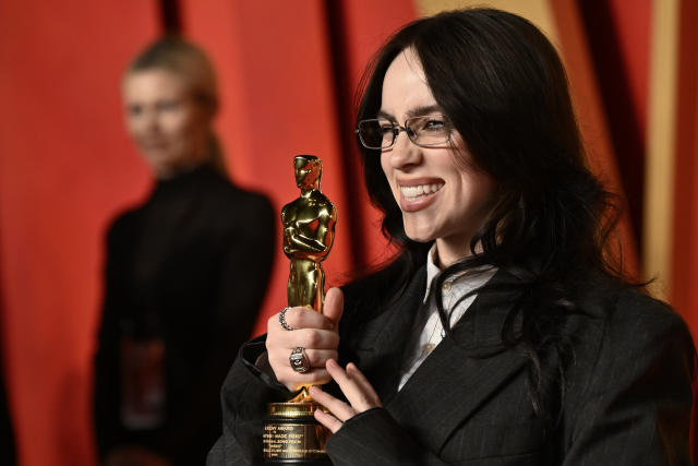 Billie Eilish just became the youngest 2-time Oscar winner at 22. As a kid,  this musical made her worry she wasn't 'going to amount to anything.'