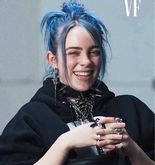 Pin by Pandada on Billie Eilish Pirate Baird O'Connell | Billie eilish, Billie, Blue hair