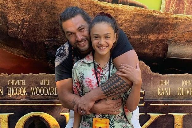 Jason Momoa Is Not Ready For His Daughter To Start Dating