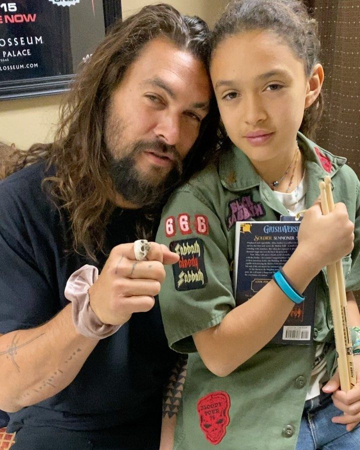 Jason Momoa and his daughter Lola Iolani | Jason momoa kids, Jason momoa shirtless, Jason momoa aquaman