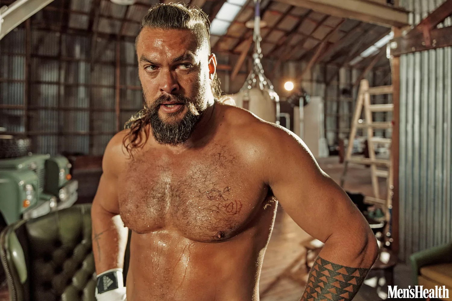 Jason Momoa Teaches His Kids 'It's Okay to Fail' While They Bond Over Rock Climbing: 'They Wanna Be Perfect'