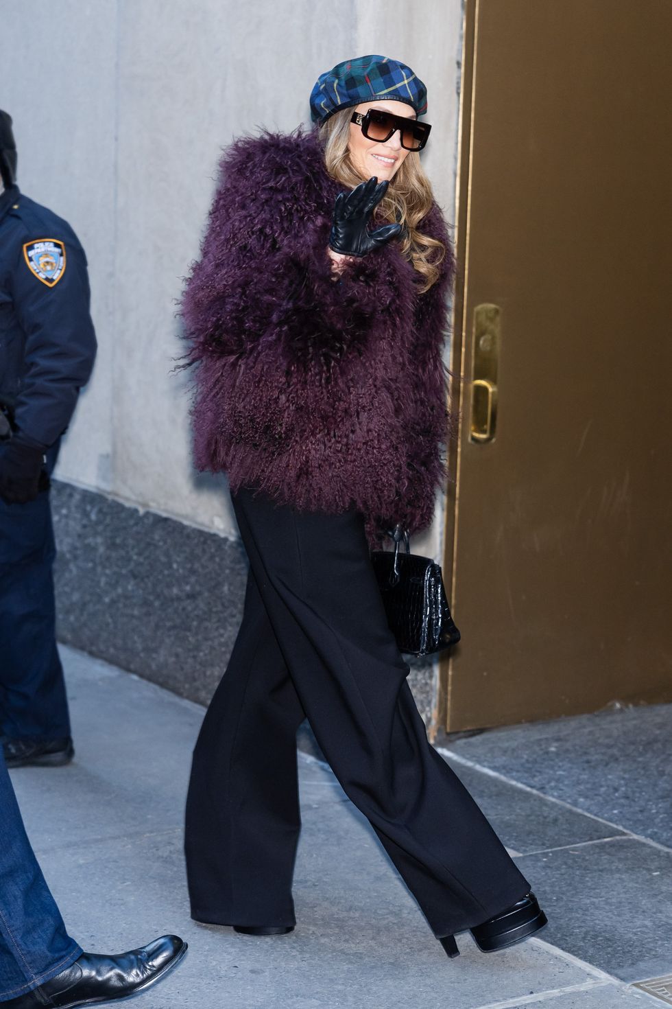 new york, new york february 15 jennifer lopez is seen in midtown on february 15, 2024 in new york city photo by gothamgc images