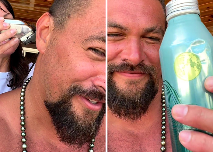 Jason Momoa Shaves Off His Iconic Long Hair In Protest Against Single-Use Plastics