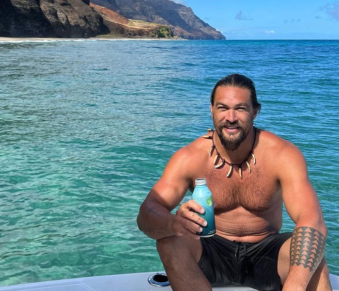 Jason Momoa Shaves Off His Iconic Long Hair In Protest Against Single-Use Plastics