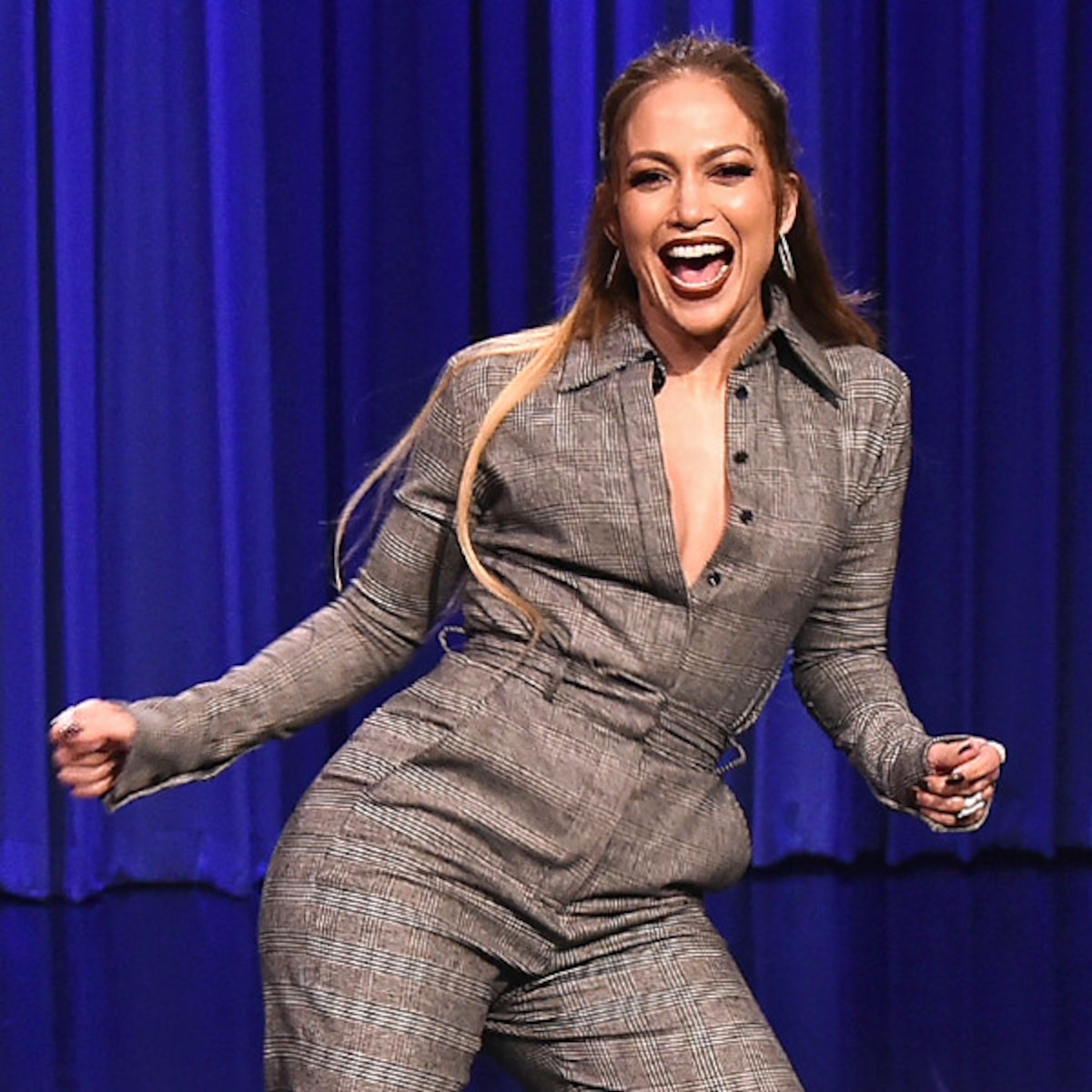 Jennifer Lopez & Jimmy Fallon's TikTok Dance Off Is Their Best Yet