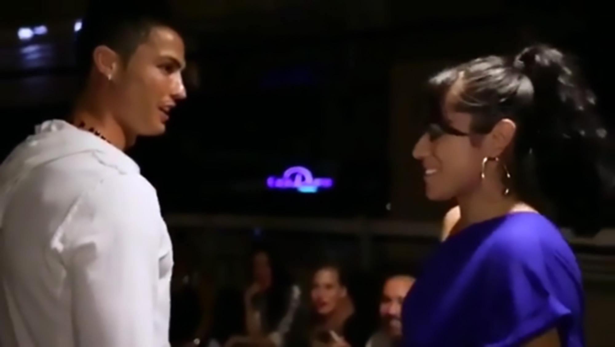 Ronaldo then agrees to give the girl the best birthday present ever