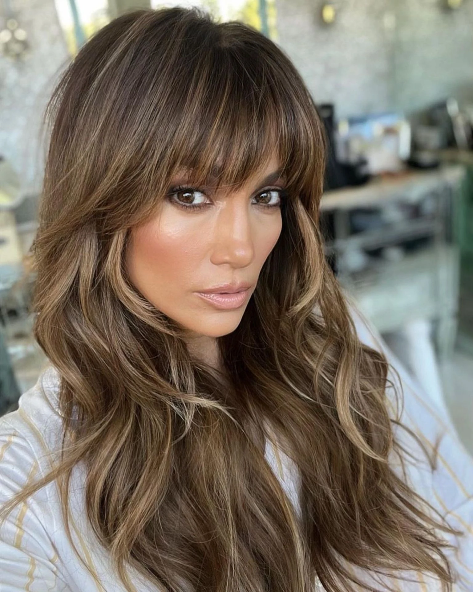 Vẻ đẹp nóng bỏng của Jennifer Lopez ở tuổi 54 - Ảnh 9.