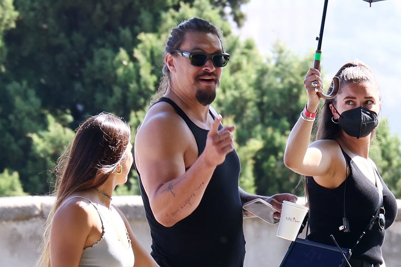 Jason Momoa's "On the Roam" Arm Tattoo