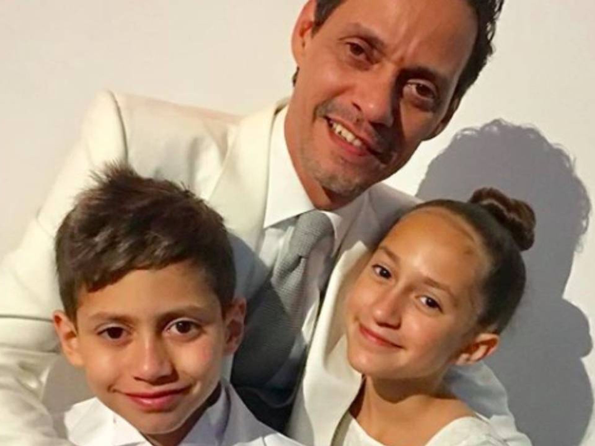 Jennifer Lopez's twins Emme and Max's new chapter with dad Marc Anthony this Thanksgiving | HELLO!