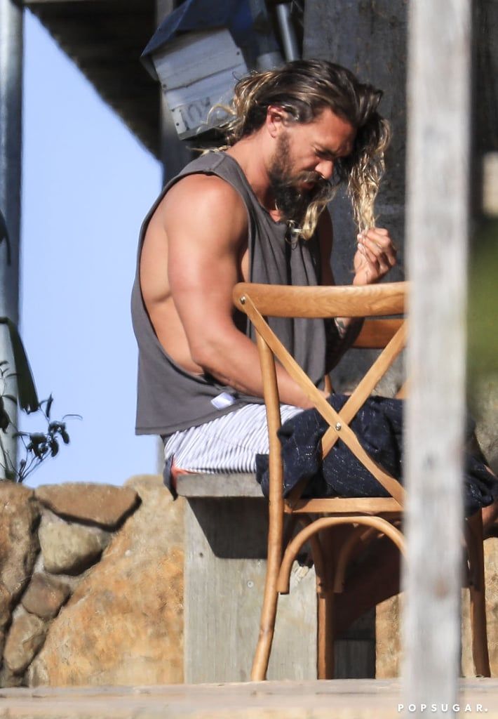 Jason Momoa on the Beach in Australia September 2017 | Jason momoa, Jason momoa lisa bonet, Jason