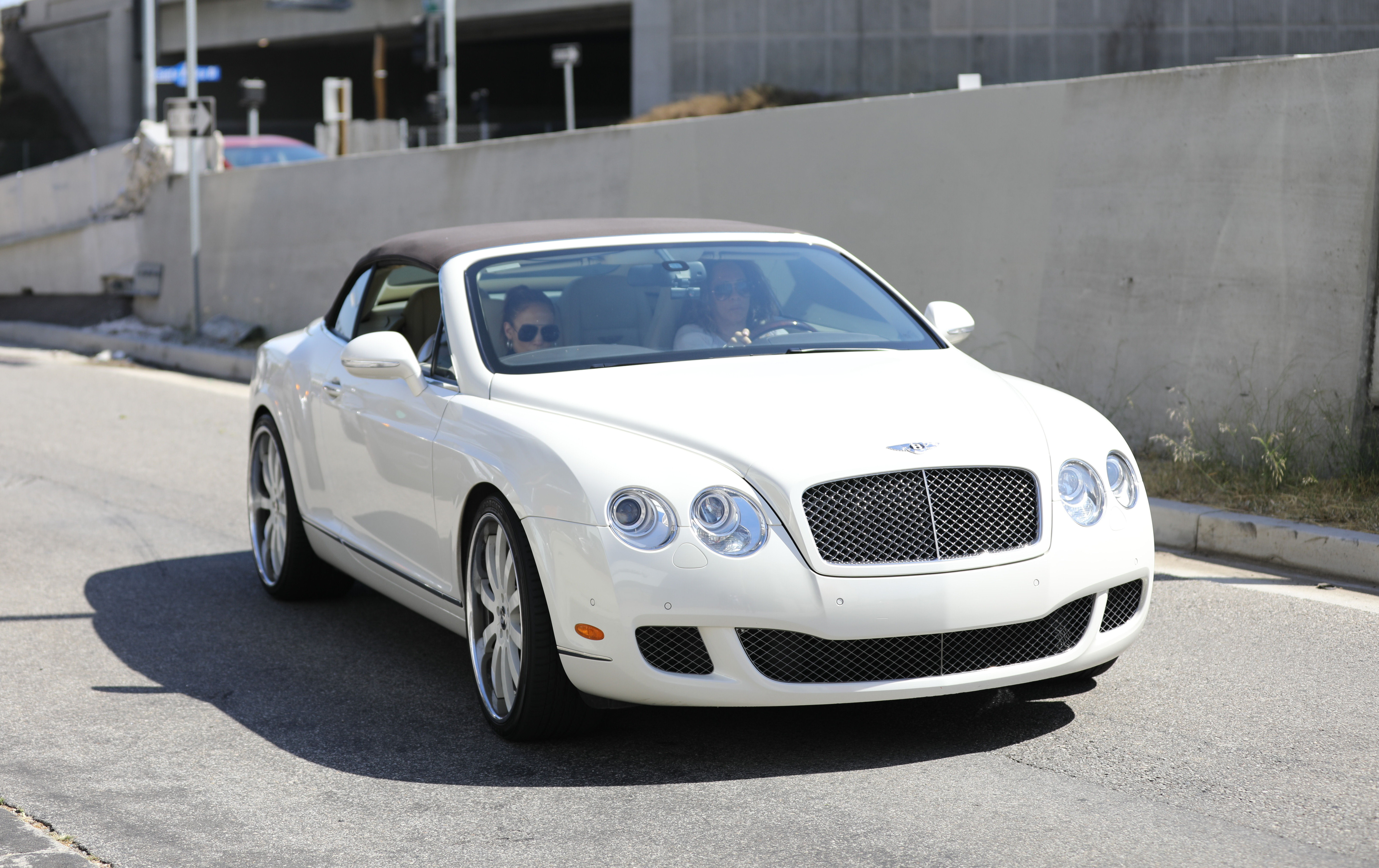 Bentley Continental GTC