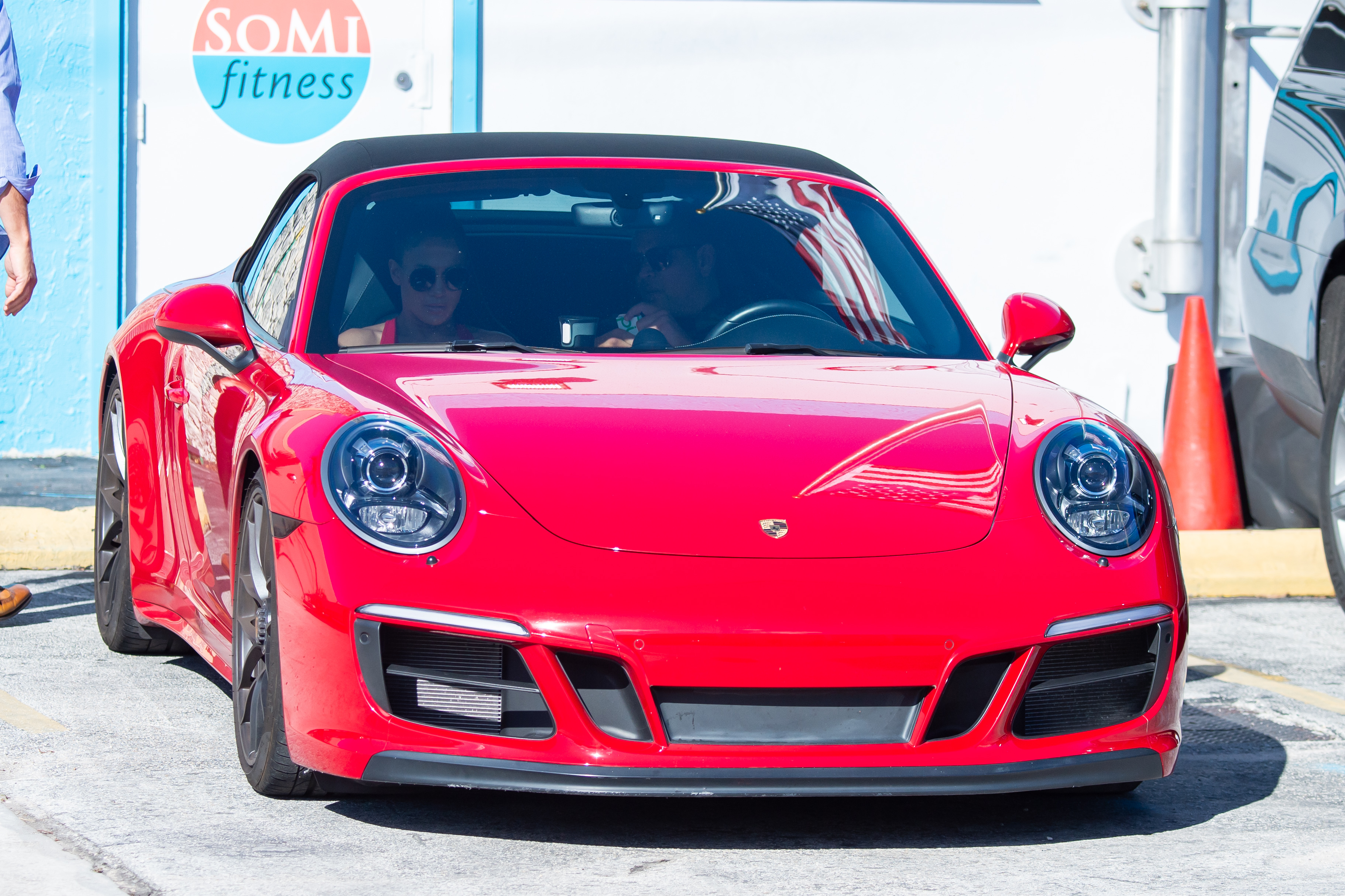 Jennifer Lopez’s former Porsche 911 GTS