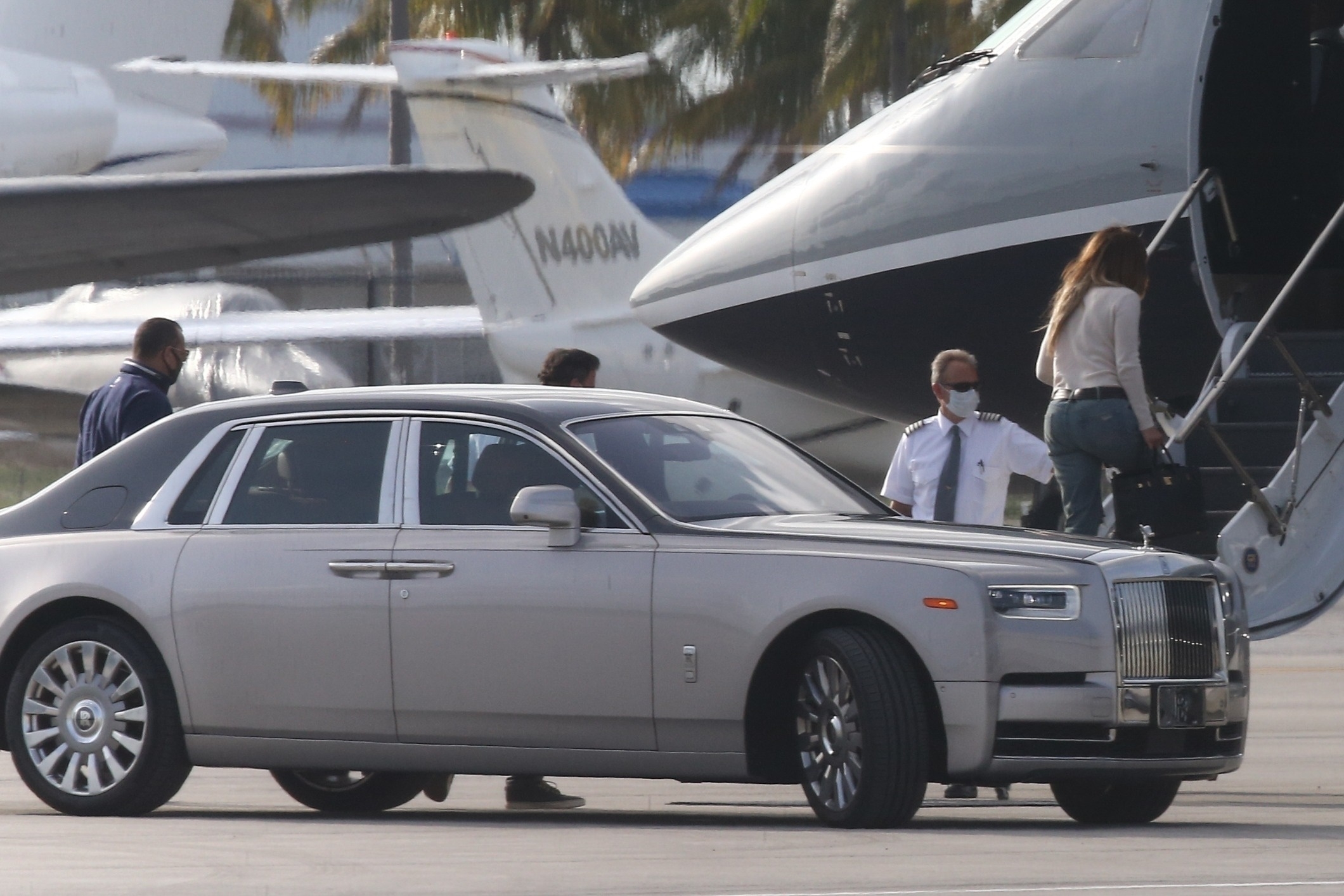 Jennifer Lopez’s Rolls-Royce Ghost