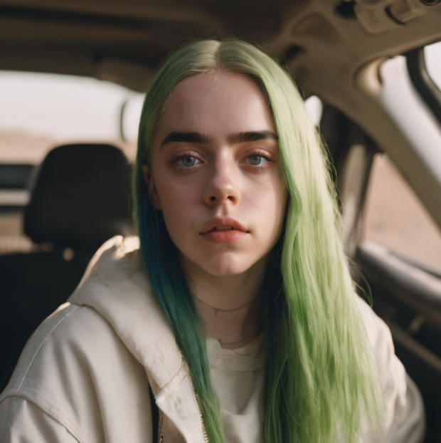 Billie Eilish and AI Art: An Intriguing Blend - The Artsology Blog