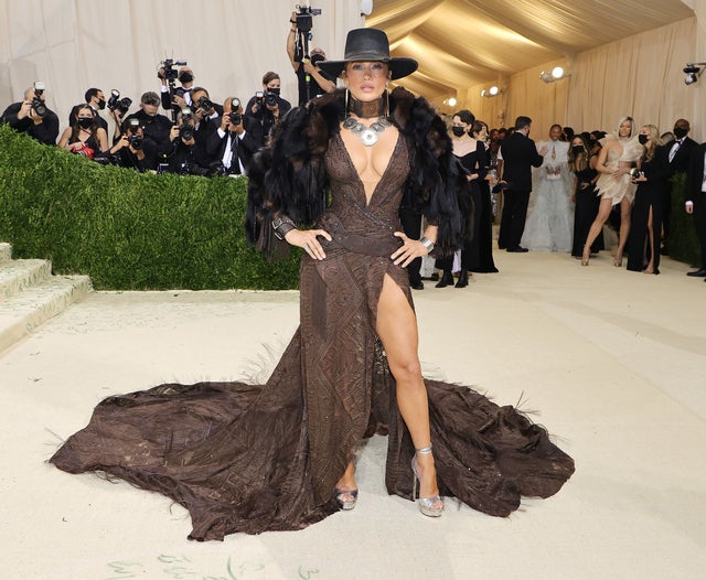 Jennifer Lopez at 2021 met gala