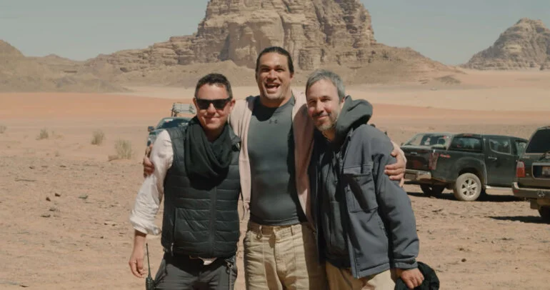 Jason Momoa Behind-the-Scenes Video Shows Passion - Dune News Net