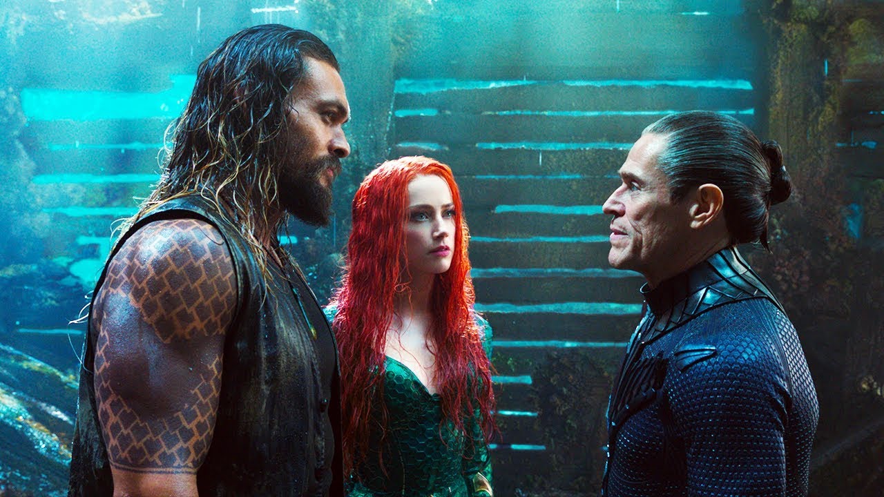 Phim của Jason Momoa: Aquaman: Đế vương Atlantis - Aquaman (2018)