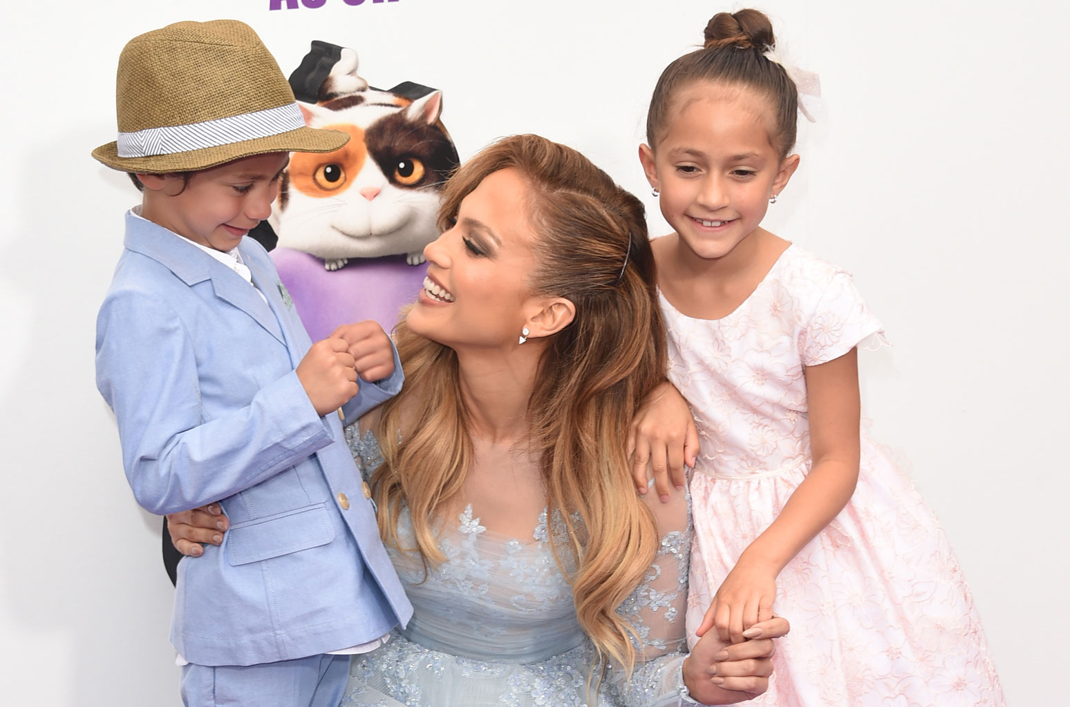 Jennifer Lopez Celebrates Twins 13th Birthday