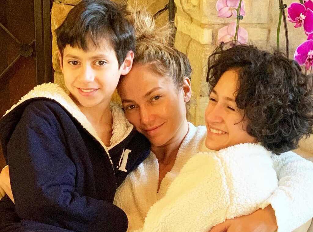 Jennifer Lopez Shares How Her Twins Are Embracing Being Teenagers