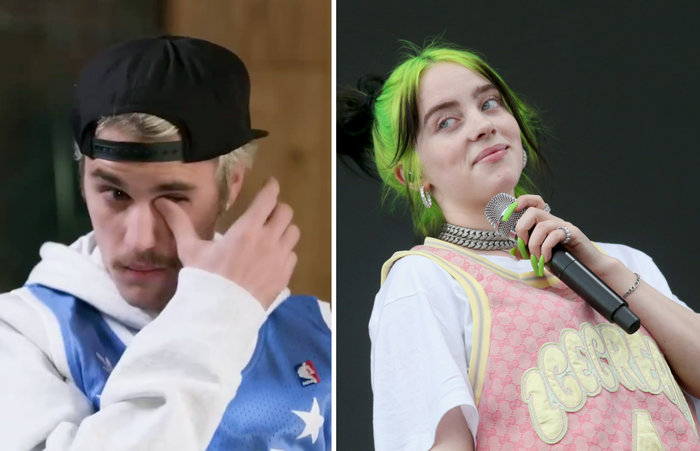 justin bieber billie eilish