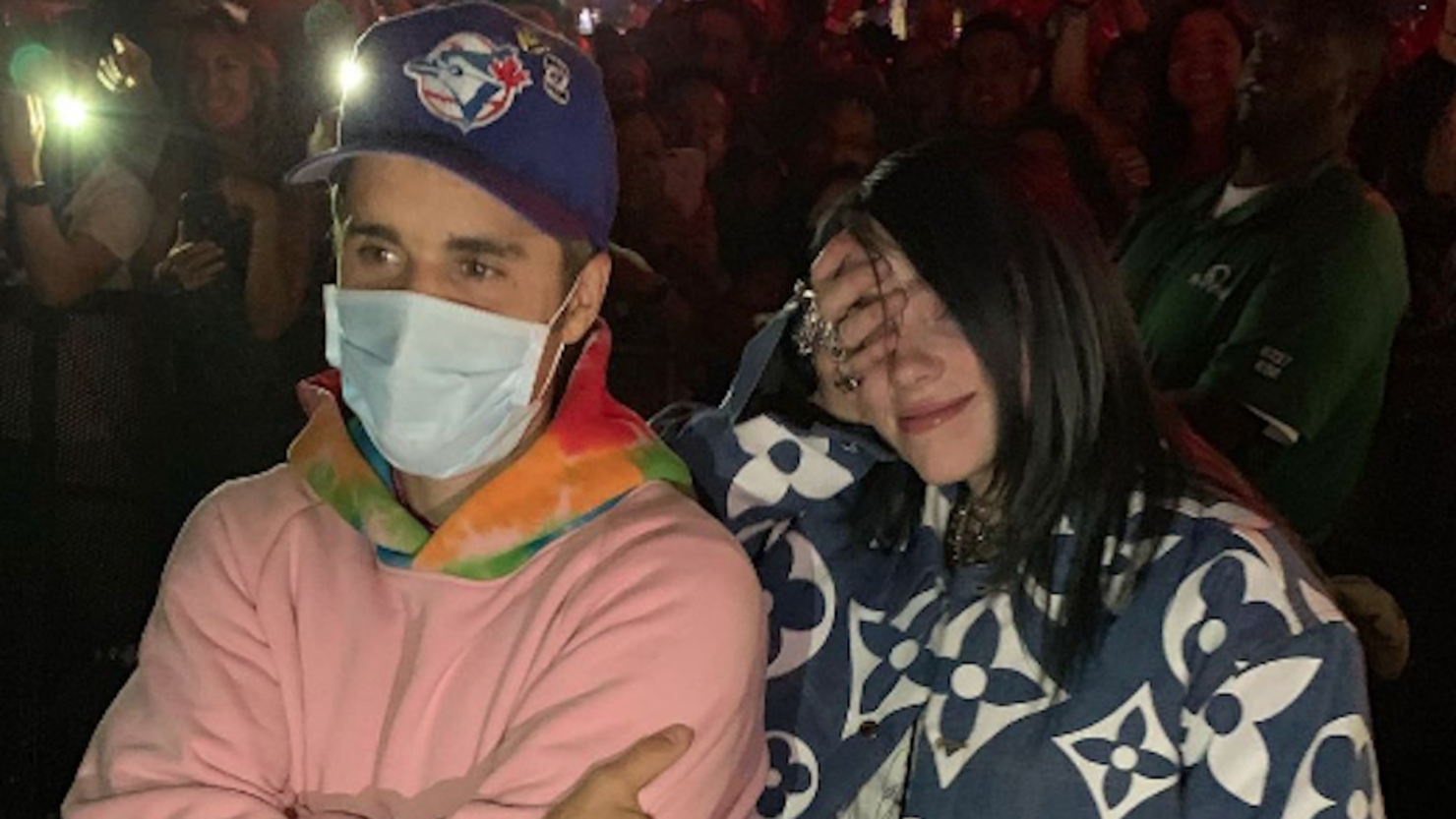 Read The Sweet Text Justin Bieber Sent Billie Eilish After They First Met |  iHeart