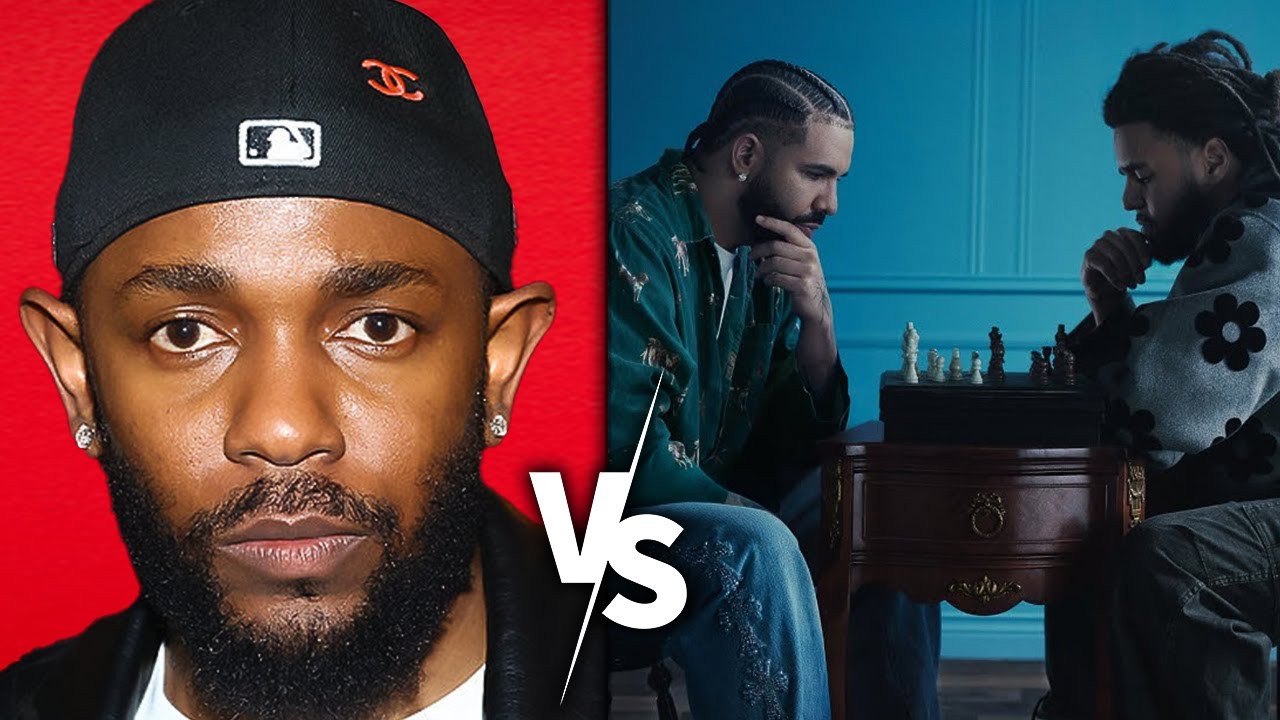 Kendrick Lamar DISSES Drake & J. Cole…