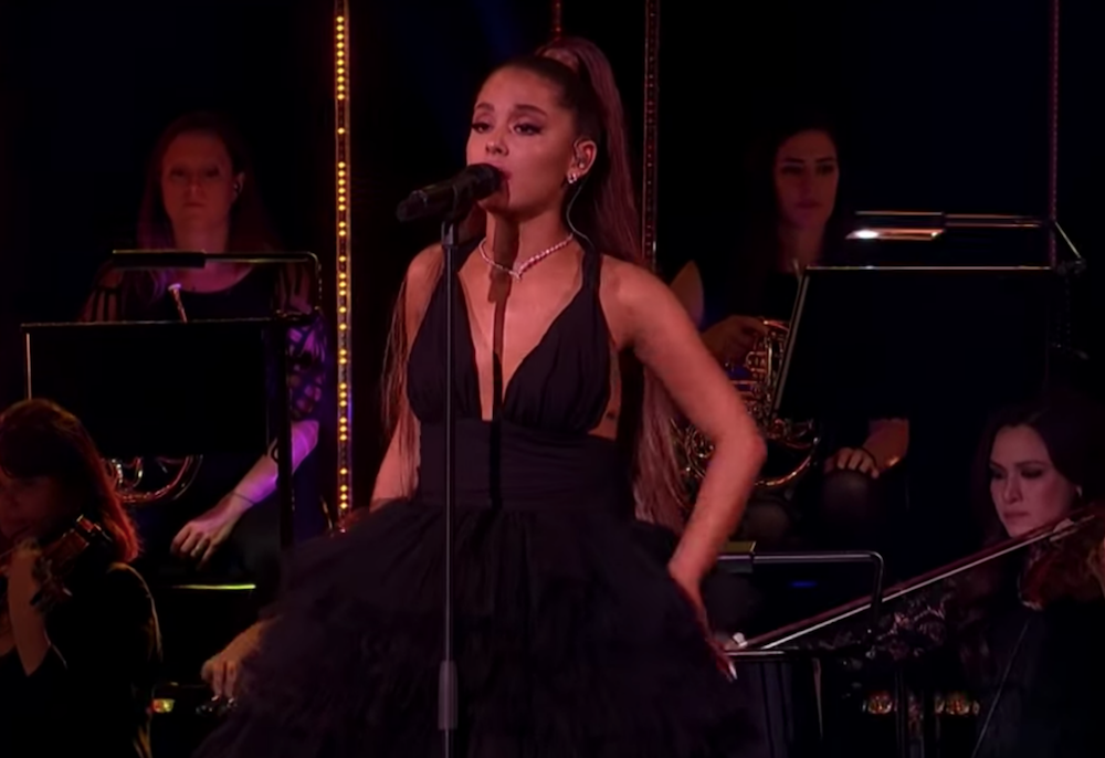 Ariana Grande performs Sweetener songs for BBC TV special: Watch