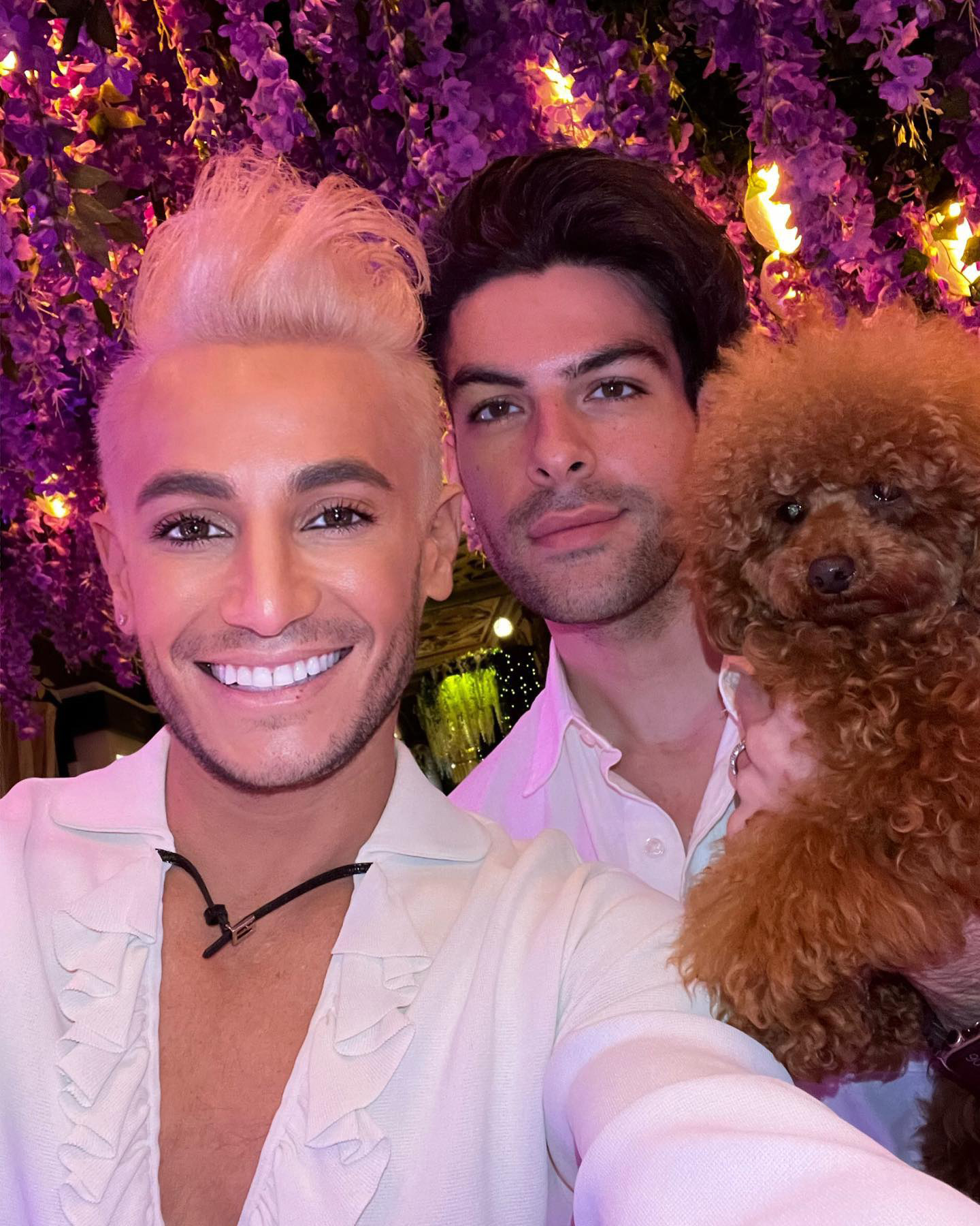 Frankie Grande and Hale Leon