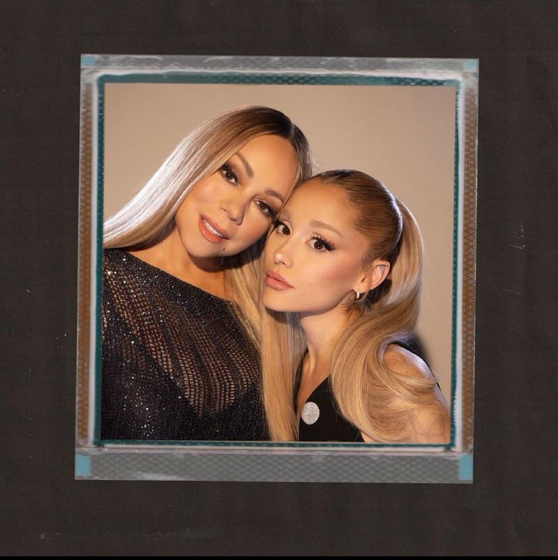 Ariana Grande and Mariah Carey's "yes, and?" (Remix) will be released this Friday, February 16 : r/popculturechat