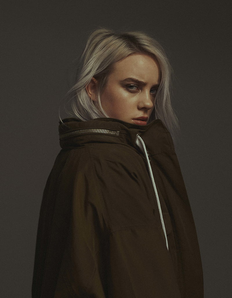 2019 billie eilish, Fondo de pantalla de teléfono HD